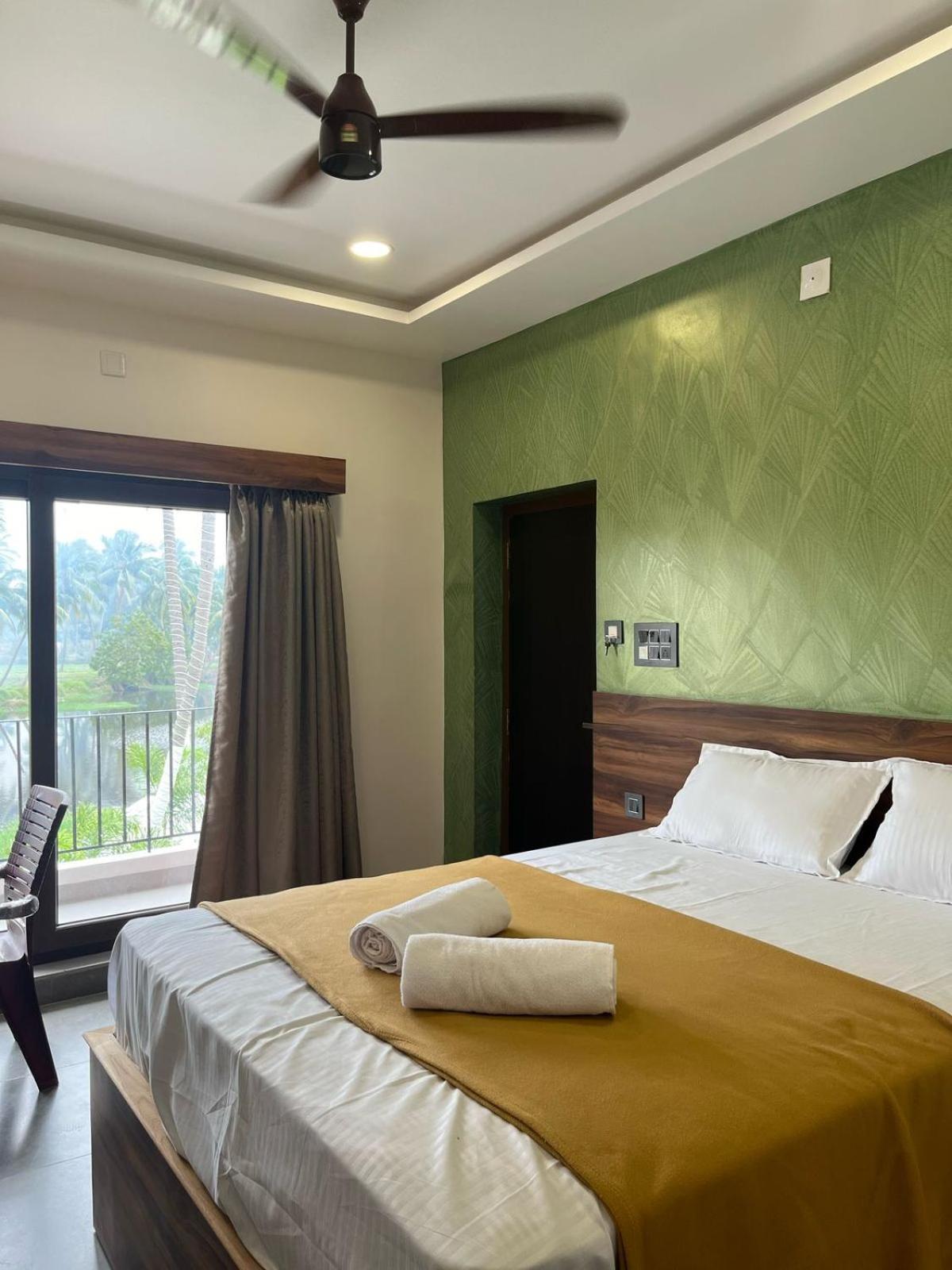 Trigon Retreat Hotel Pūrnānkuppam Kültér fotó