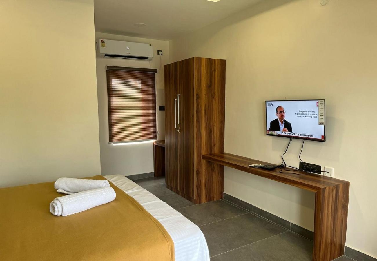 Trigon Retreat Hotel Pūrnānkuppam Kültér fotó