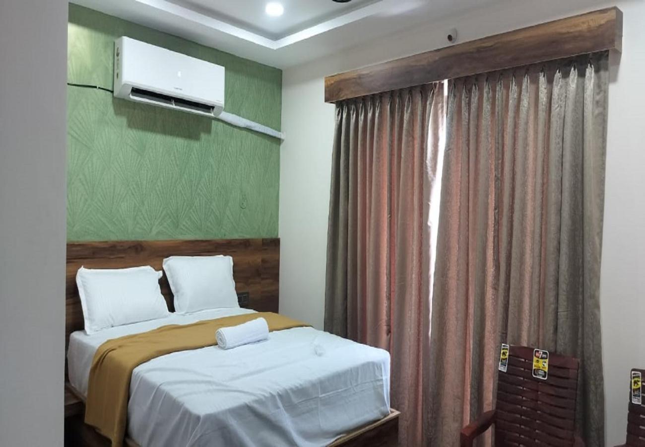 Trigon Retreat Hotel Pūrnānkuppam Kültér fotó